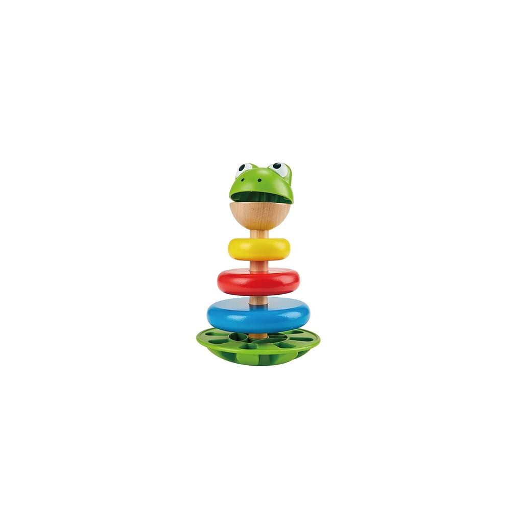Hape Stapel Frosch Produktbild 8
