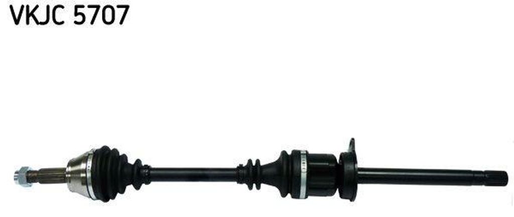SKF VKJC 5707 Antriebswelle Vorne Rechts für FORD Fiesta Mk4 Schrägheck (JAS, JBS) Fiesta Mk4 (J3S, J5S)