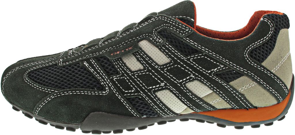 Geox SNAKE buty męskie - sportowe loafersy - niskie buty Zdjęcie produktu 