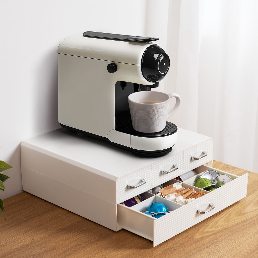 Navaris Kapselhalter kompatibel mit Nespresso Kapseln - Produktbild 