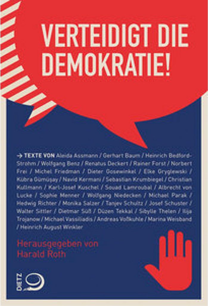 Verteidigt die Demokratie!