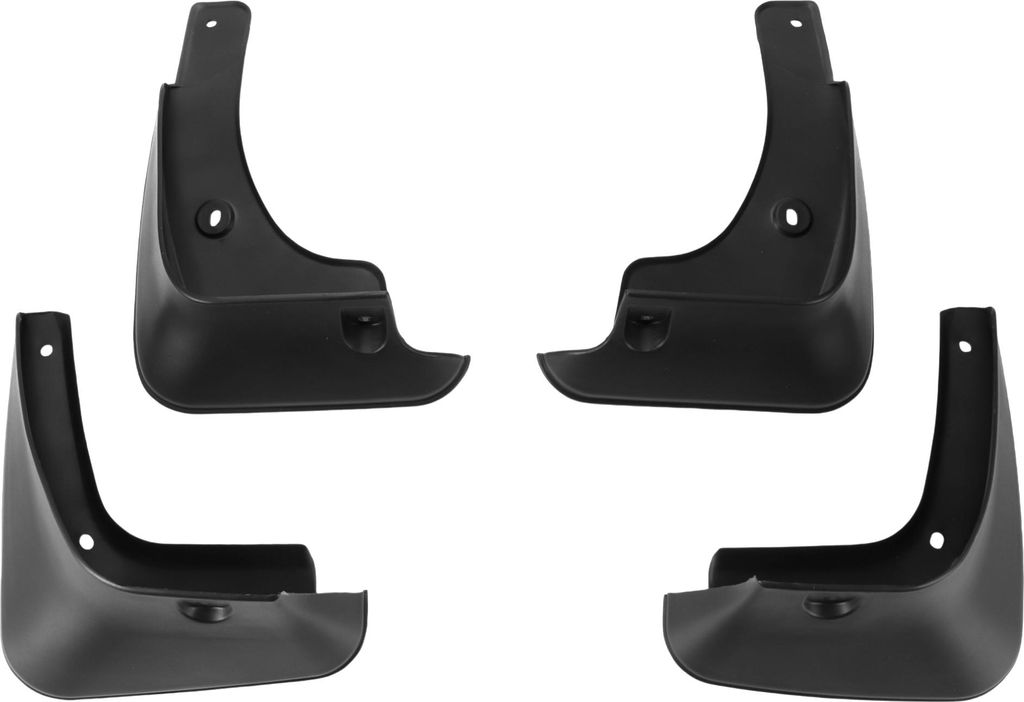 Spritzschutz-Schmutzfänger für Toyota Camry 2003-2009 Vorder- und Hinterradschutz mit Montagezubehör