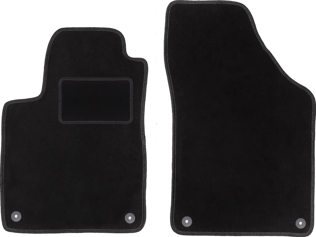 Wielganizator Tappetini Velours Peugeot RCZ (2010-15) Neri - 2 Pezzi