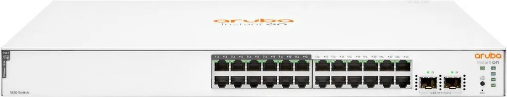 Évitez les Coupures Réseau avec le Switch Administrable Aruba 1830 PoE