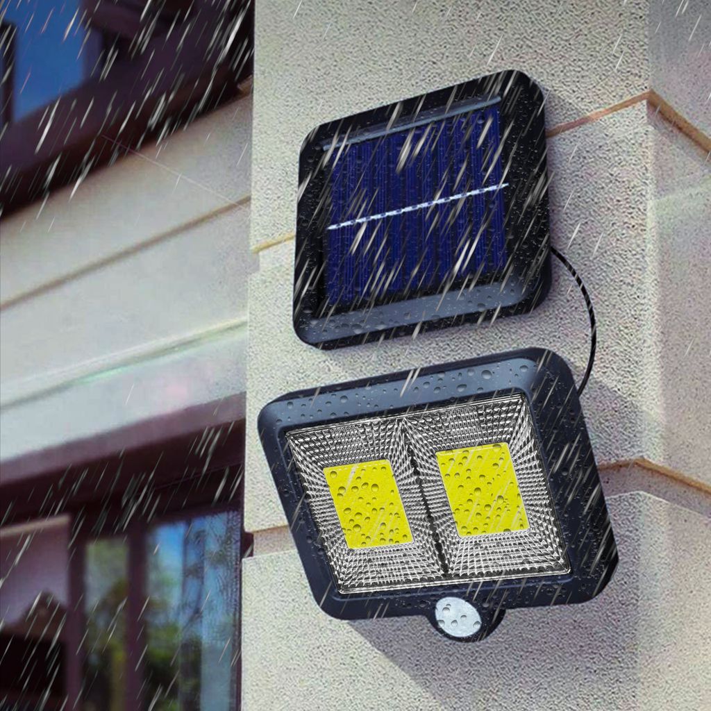 Solarlampen für Außen mit Bewegungsmelder 108 LED Produktbild 14