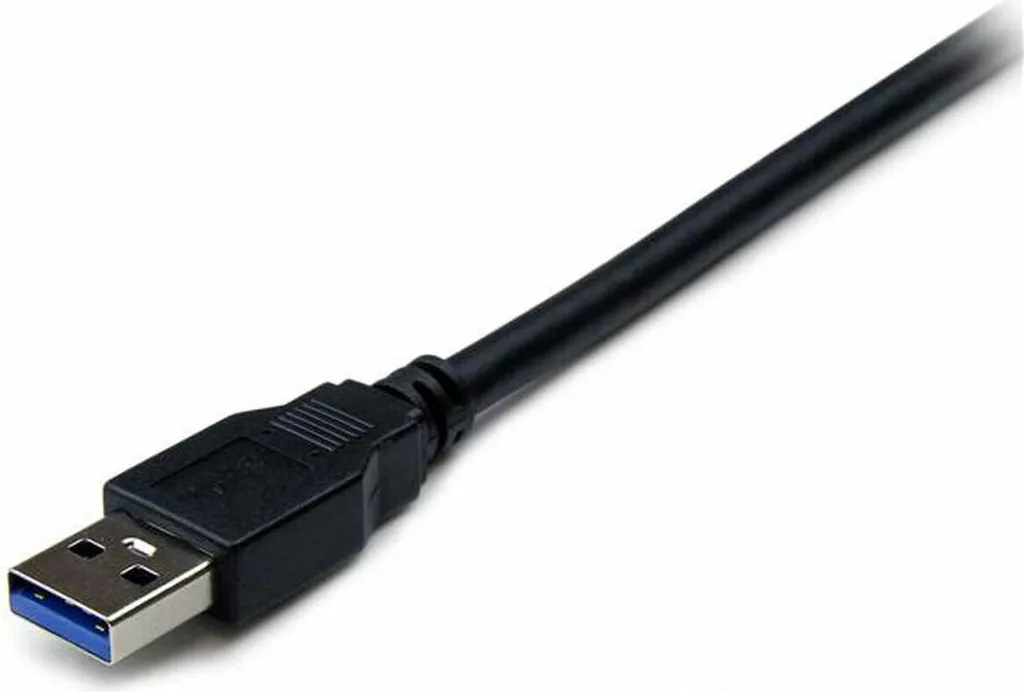 Câble USB 3.0 5Gbps Startech USB3SEXT2MBK - Extension Blindée Noire 2m - 3