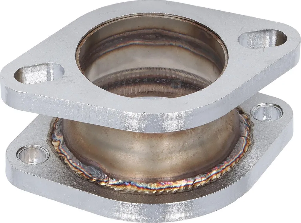 Adaptateur échappement 2.5 à 3 pouces pour modification ligne voiture