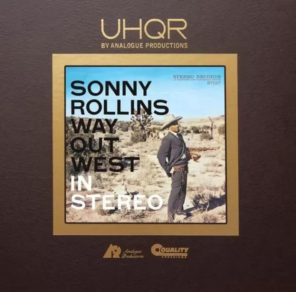 ROLLINS SONNY - Way Out West (2LP/200g/45rpm)