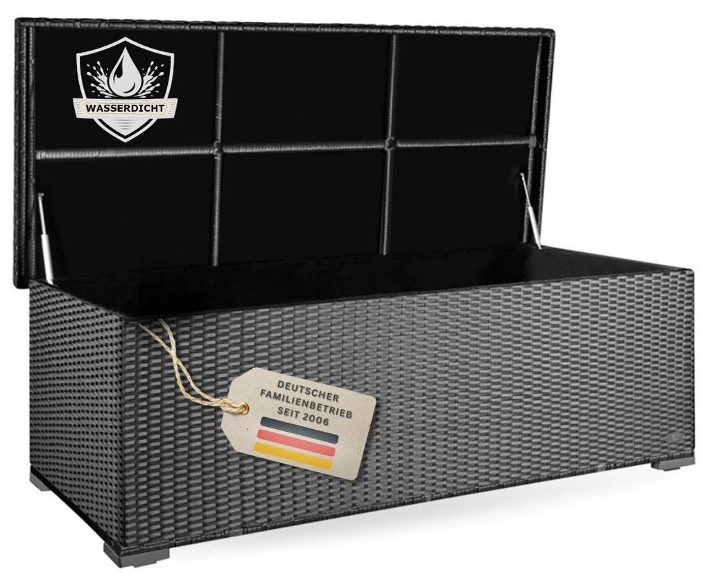 Auflagenbox Sienna Grau-Silber Produktbild 