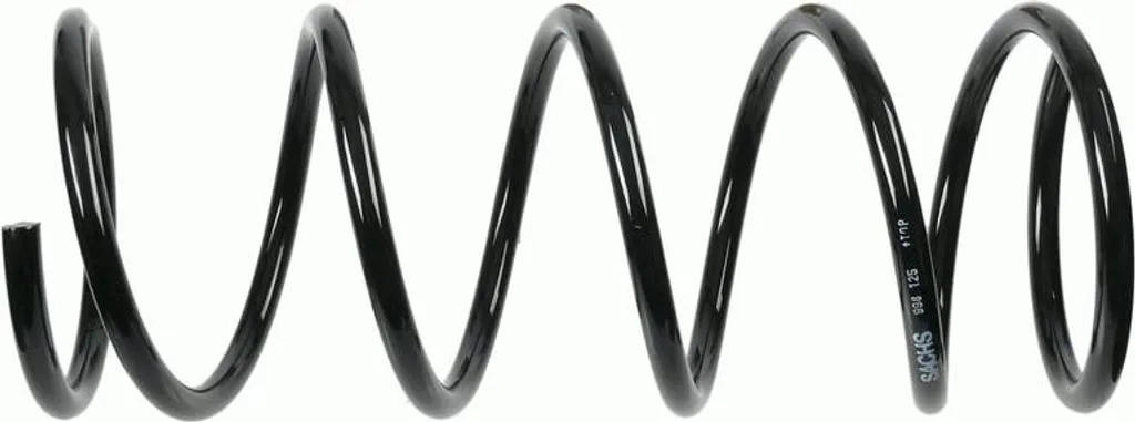 Ressort de suspension SACHS 998 125 : stoppez les bruits de châssis