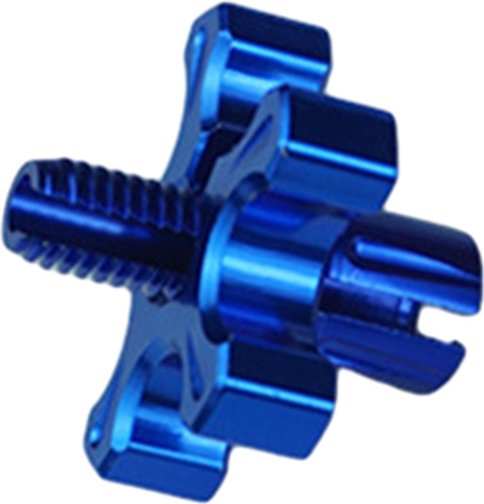 Motorrad-Kupplungseinstellschraube, eloxiertes CNC-Aluminium, Bremskupplungshebel, Kabel, Draht, feste Schraube, Motorrad, ATV, UTV, Sportfahrrad, ...