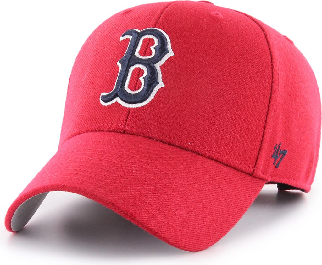 47 Brand Relaxed Fit Cap - MLB Boston Red Sox rot Produktbild 