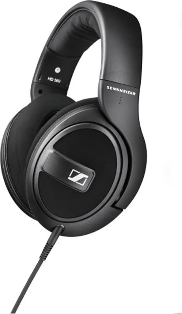Sennheiser HD 569 Casque Audio Micro Intégré Binaural Noir Circum-aural