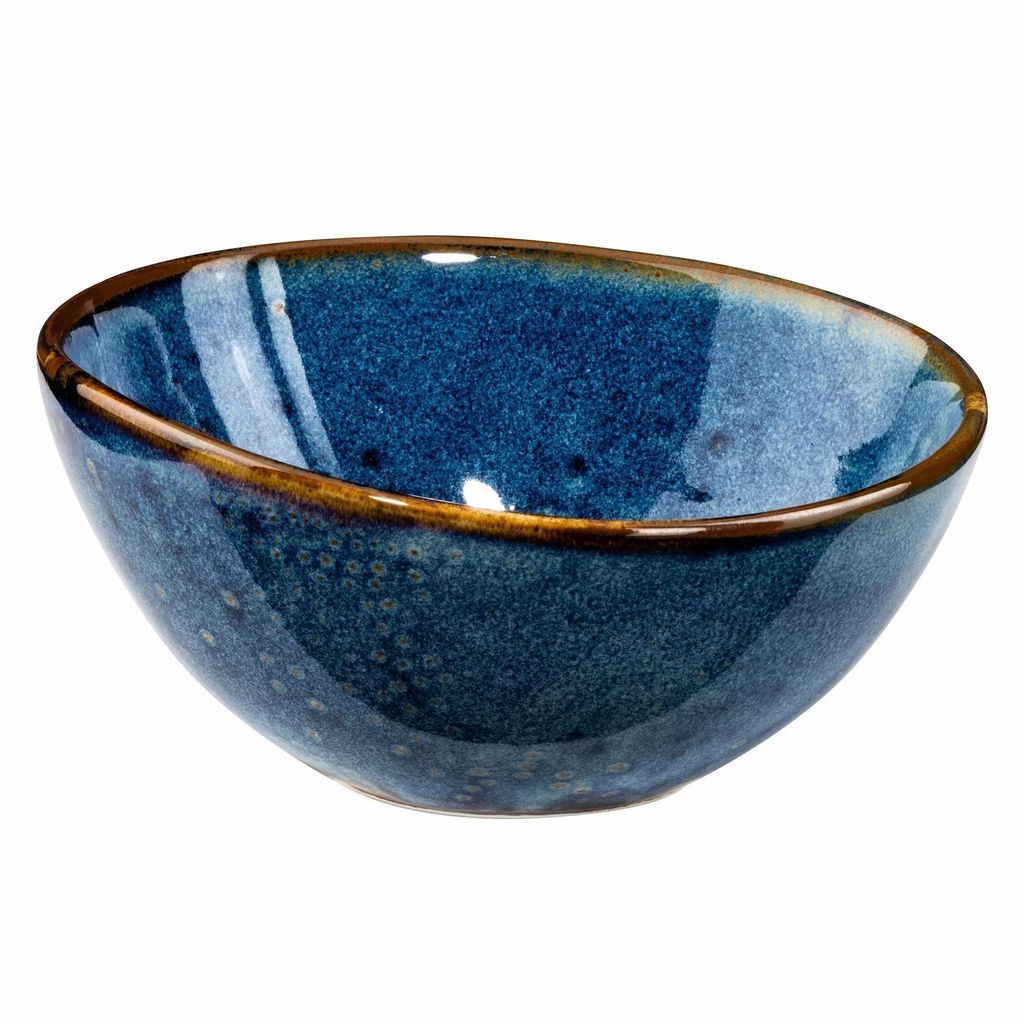 Miska VERLO - wymiary: 14,5 x 13 cm, DEEP BLUE Zdjęcie produktu 