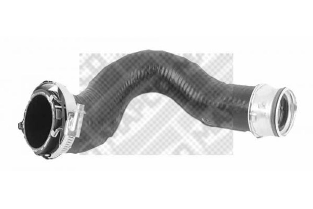 MAPCO 39932 Turbo Ladeluftschlauch für VW Touareg (7P5, 7P6) für AUDI Q7 (4LB)