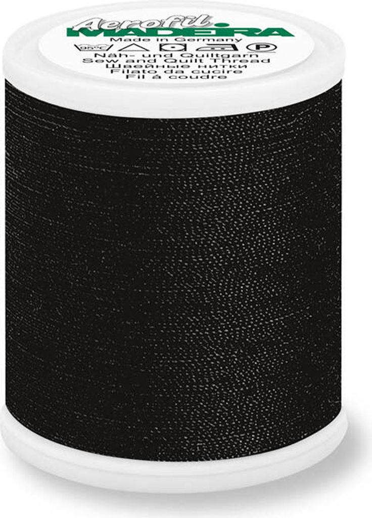 Madeira Aerofil No. 120 Polyester Nähgarn 1000m Farbe 8000 Produktbild 