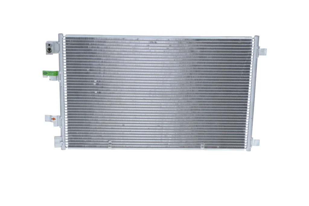 Réparer fuite clim Qashqai J10 avec le condenseur NRF 350346 aluminium
