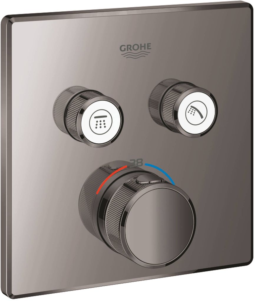 GROHE Grohtherm SmartControl, Graphit, 1 Stück(e)
