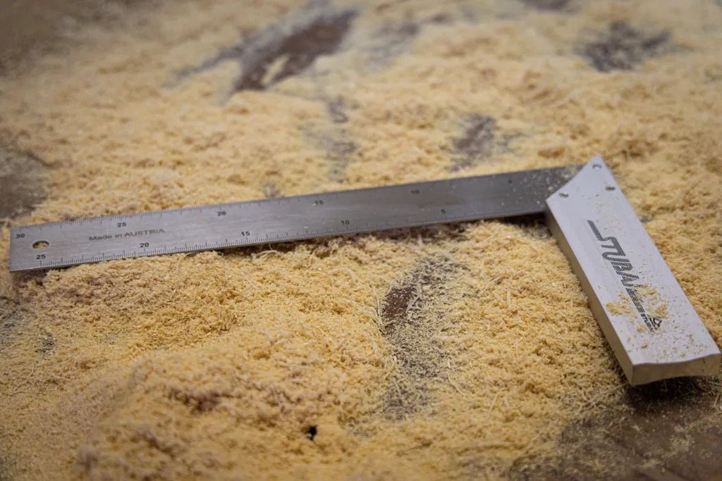 Équerre de menuisier pour mesures de précision et marquage Stubai 30cm - 5