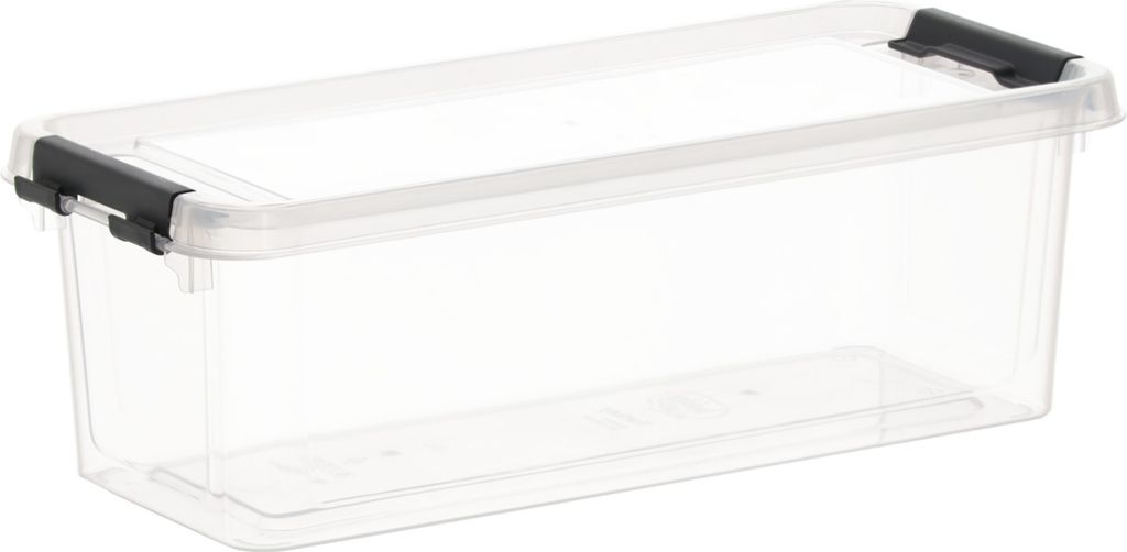 Pojemnik prostokątny grand box 1,8l 11,7x28x9,1cm - Chomik Zdjęcie produktu 