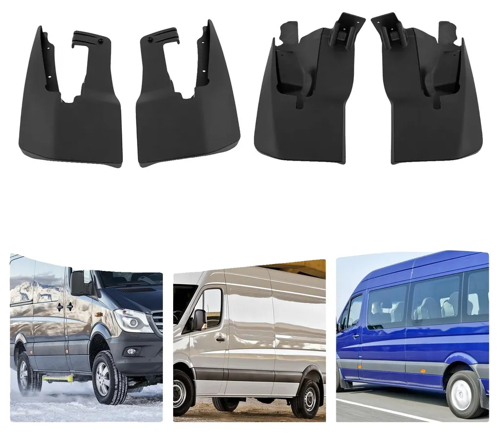 Garde-boue vélo noir en plastique durable pour roues de 26 à 28 pouces