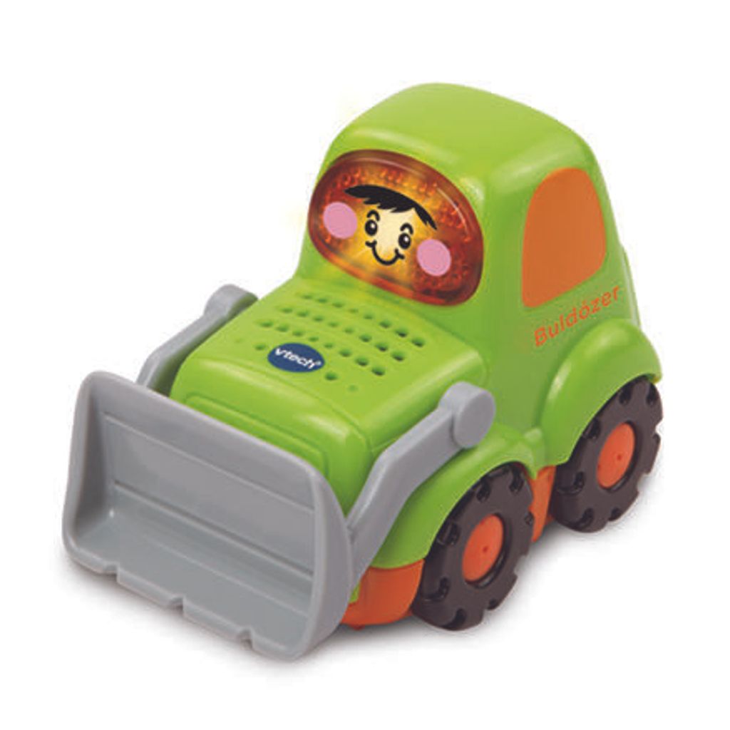 VTech Tut Tut Flitzer Bulldozer CZ – Spricht, singt Lieder Produktbild 