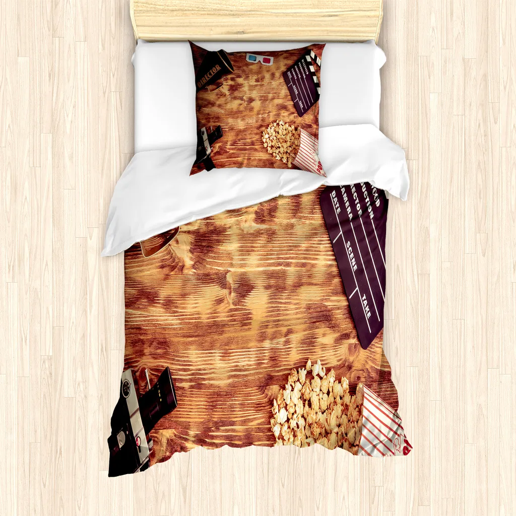 Set Letto Vintage ABAKUHAUS 135x200 Multicolore: Top per Studenti