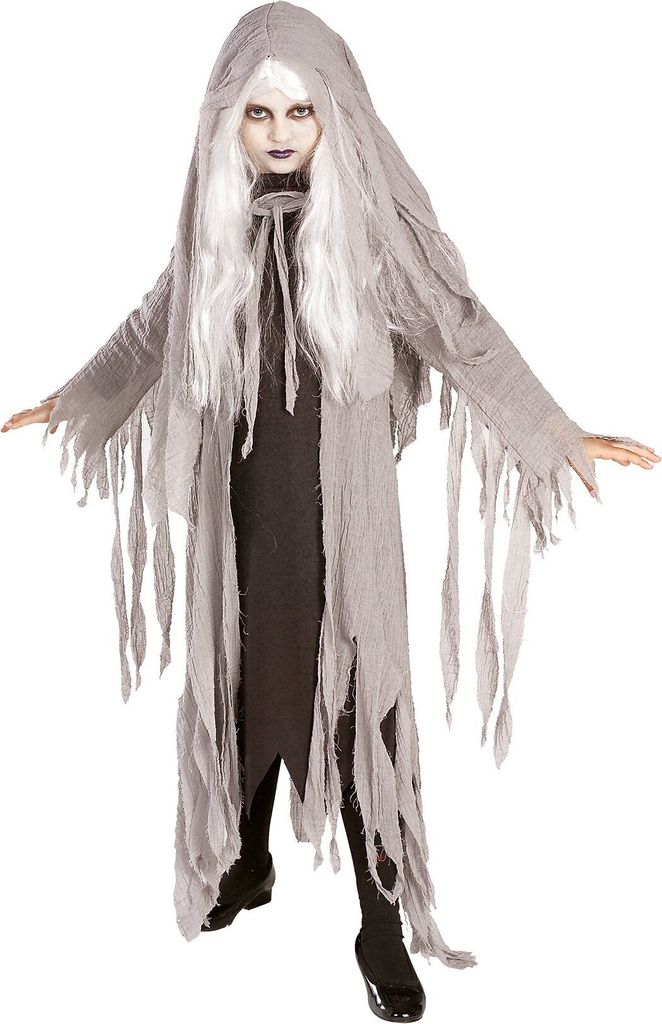 Geist - Halloween Kostüm für Kinder Junge Mädchen Produktbild 