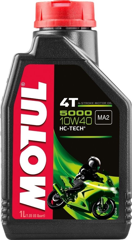 Motul 104054 5000 4T 10W-40 - 1 Liter