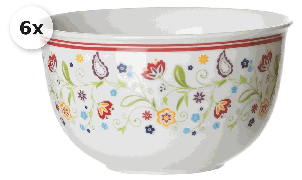Müslischale 520ml 6er Set Doppio Shanti Produktbild 