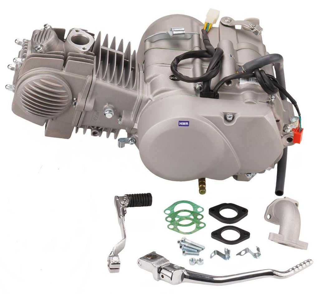 Motor SET Dirt Max YX 140 ccm ATV Quad Dirt Bike Pit Bike Monkey HMParts