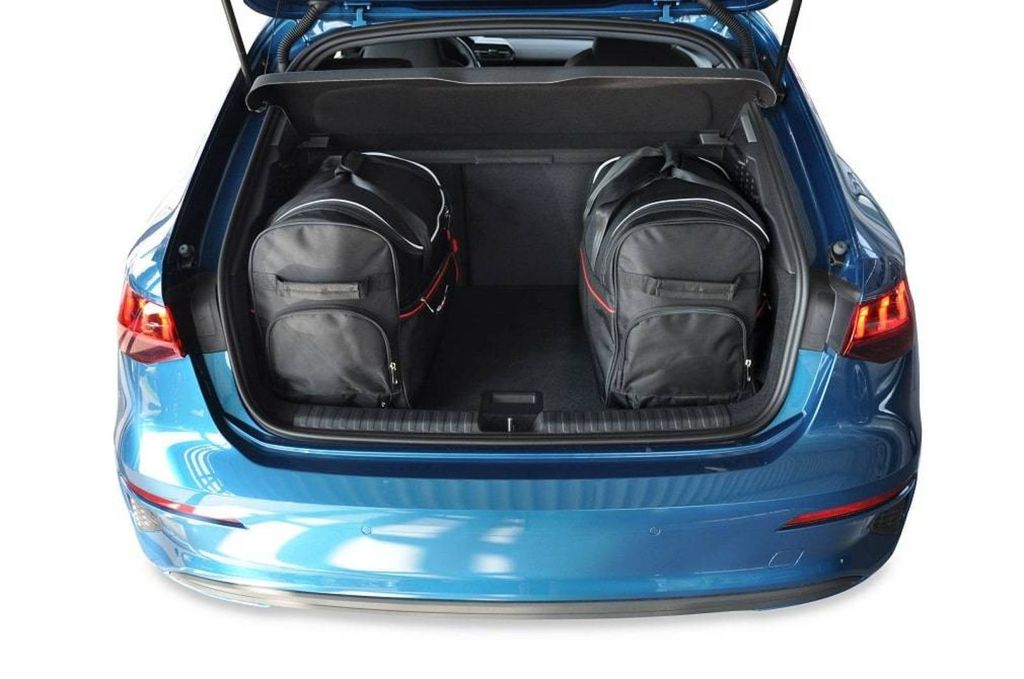 Audi A3 Sportback 2020+ Kofferraumtaschen Set 3 Stk