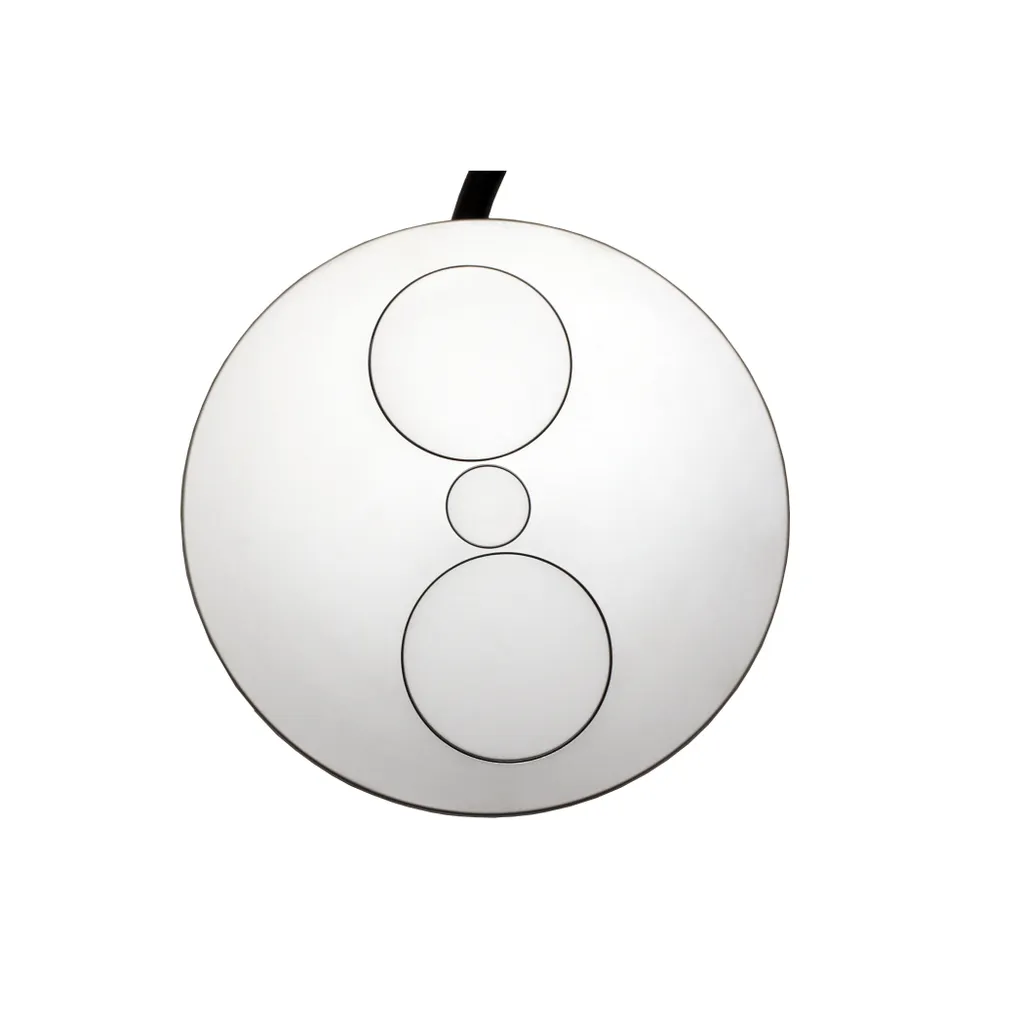 Chargeur USB et Prise TWIST Bachmann Chrome Mat Design Extra-Plat - 8