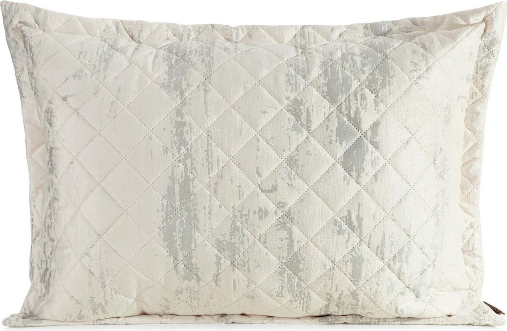 EUROFIRANY | Kissenhülle - 50x70 cm - weiße Sofakissenhülle - Stilvoll und Modisch