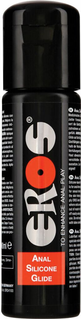 Eros Anal Silicone Glide Schmiermittel Durchsichtig  Produktbild 
