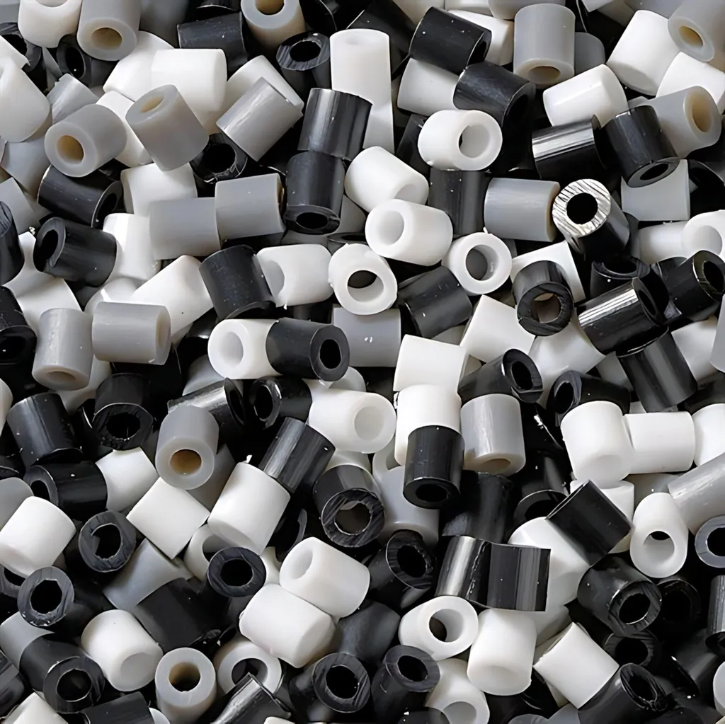 Perles à repasser pour loisirs créatifs mix Noir et Gris 5mm 100g