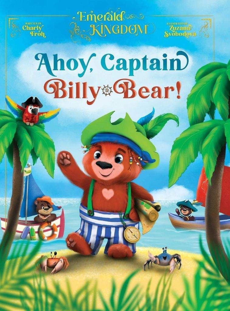 Ahoy, Captain Billy-Bear (Discontinued Edition)