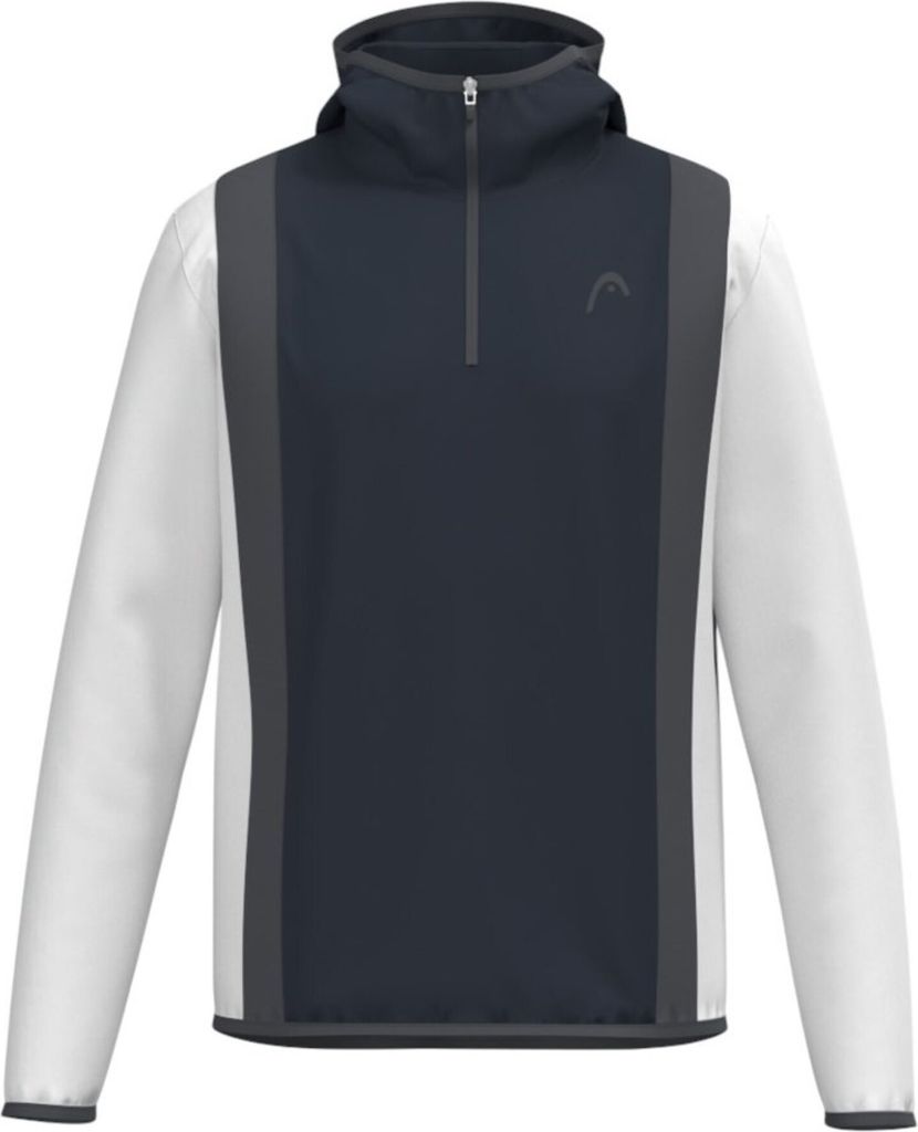HEAD CLUB 25 TECH Hoodie Men navy / white XL