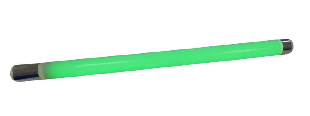 9969 LED VISION Stab 18 W 153cm IP20 Kunststoff-Röhre grün