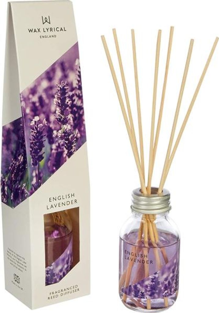 Wax Lyrical Fragranced Reed Diffuser 100 ml English Produktbild 