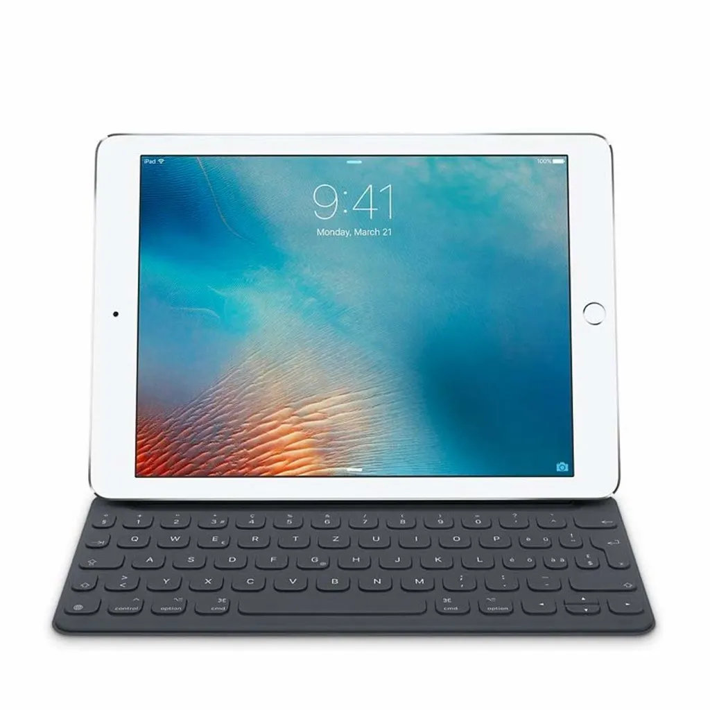 Apple Smart Keyboard iPad Pro 9,7 avec Smart Connector Layout DE