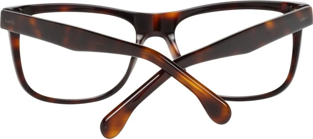 Lozza Mod. VL4122 5409AJ Lunettes de Vue de Luxe en Acétate Bleu - 2