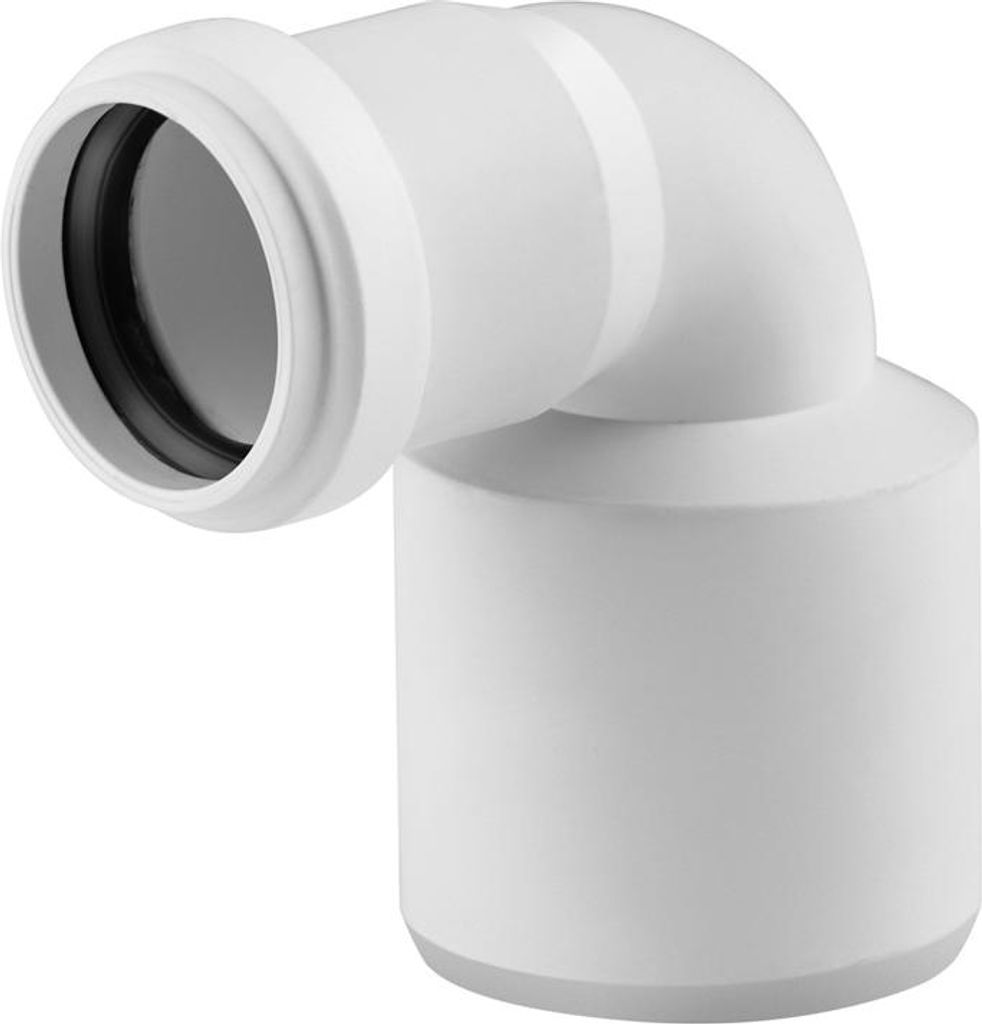 MagnaPlast HT PLUS Reduzierbogen HTBR 50/32 mm 90° 421412 Abwasser