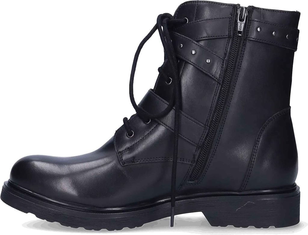 JJ Footwear Praia Stiefeletten in Übergrößen Schwarz 1907988-040Zwart in Weite XL