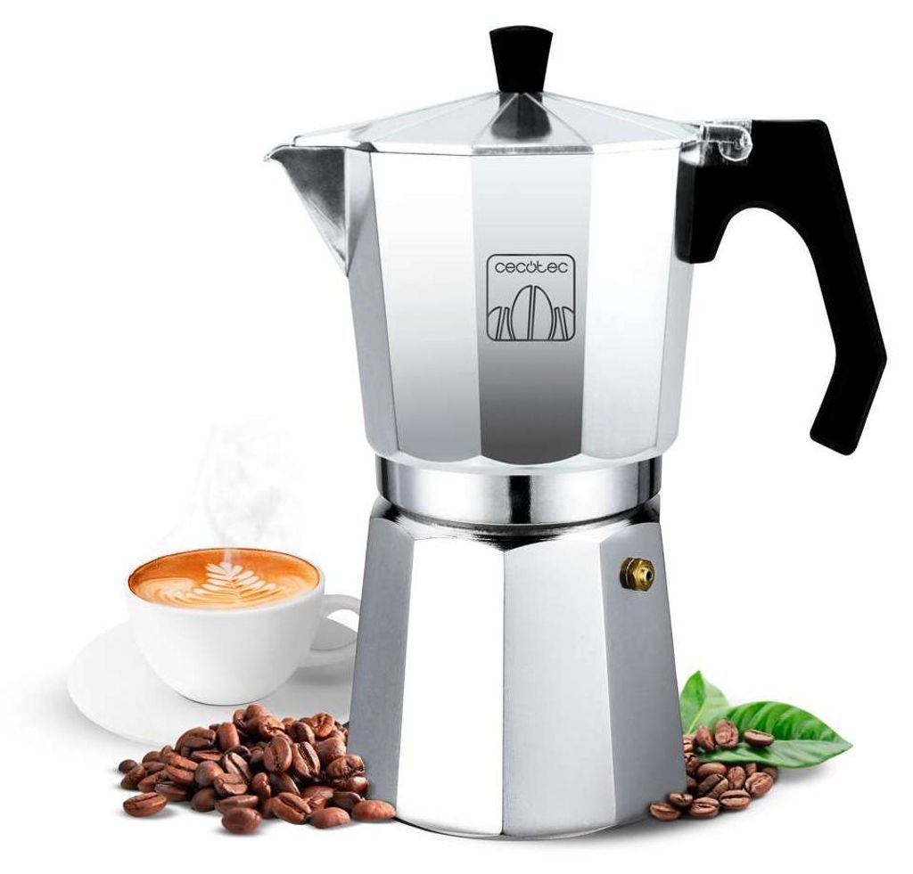 CECOTEC 01670 - Aluminium Italiensicher Espressokocher Produktbild 