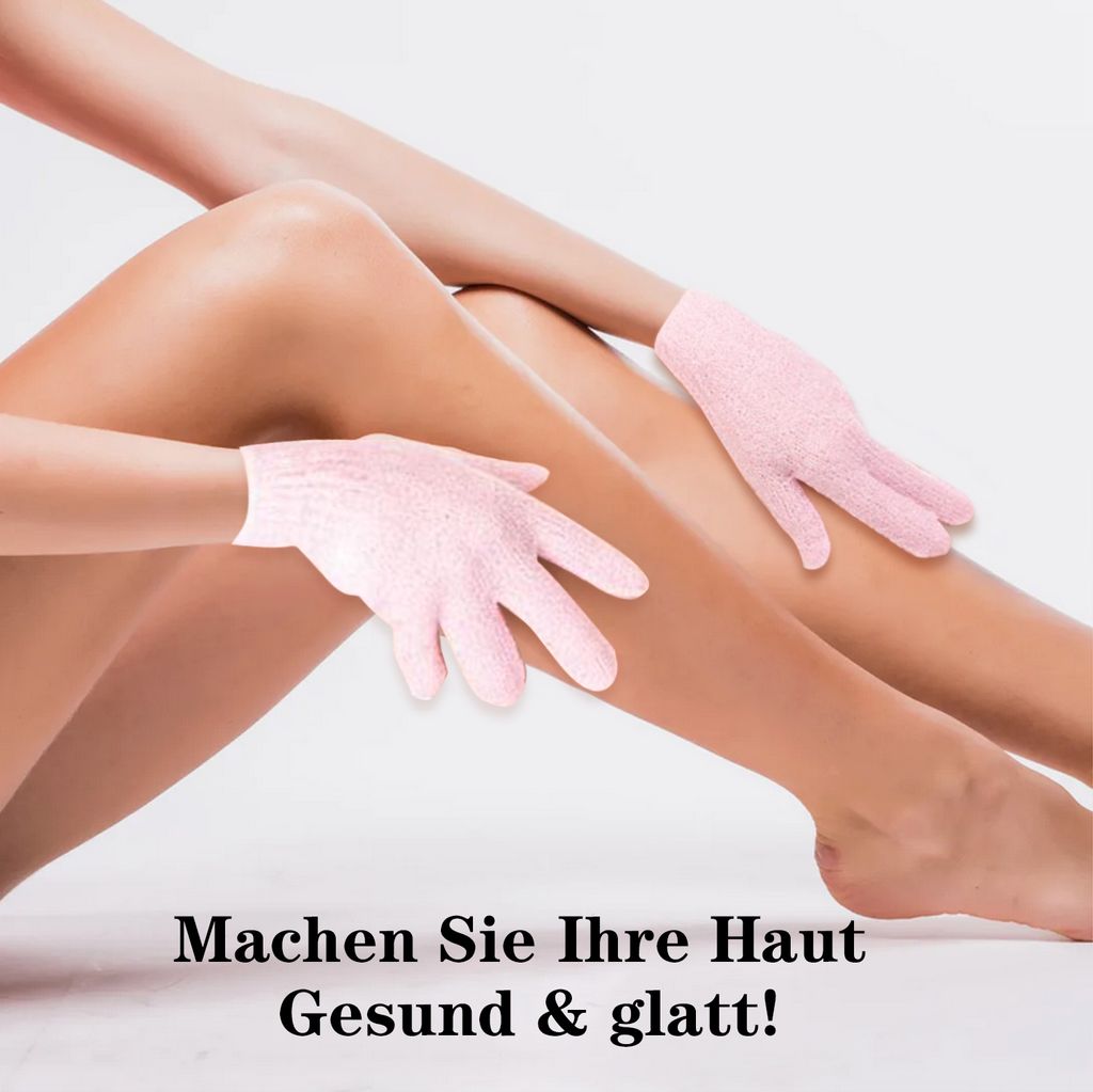 4 Paar Peeling Handschuh Exfoliating Gloves