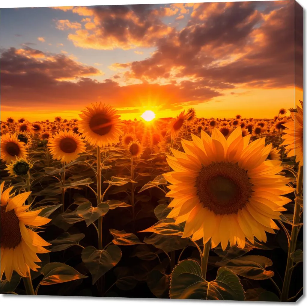 Quadro Ora d'oro 100x100: Il Must-Have per un Soggiorno da Instagram