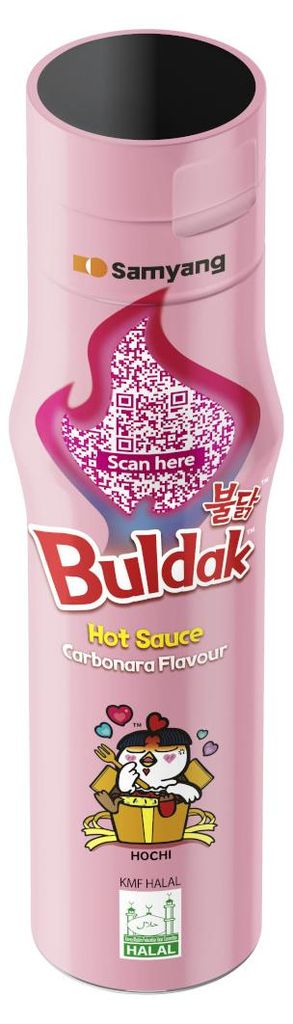 Omáčka Buldak, pikantní kuřecí carbonara, krémová, Obrázek produktu 