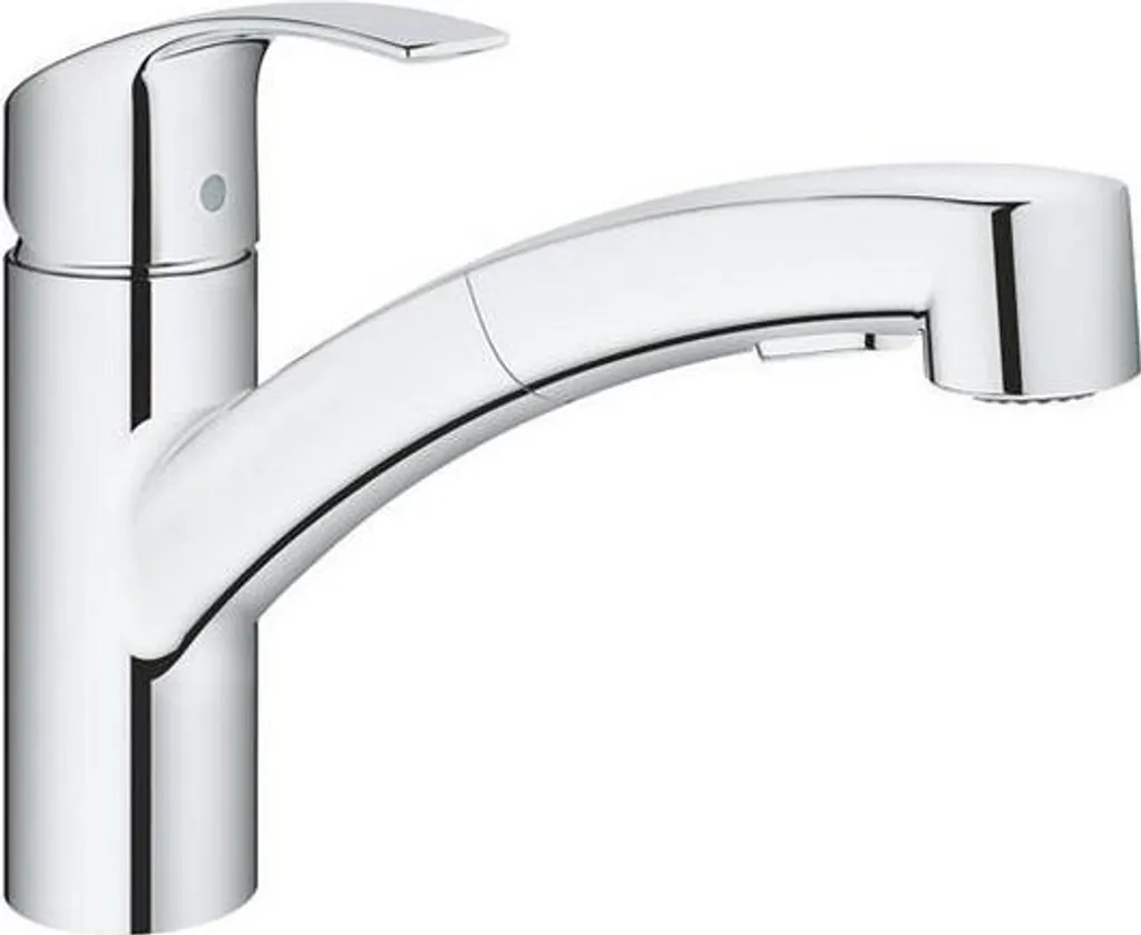 Mitigeur de cuisine Grohe Eurosmart avec douchette pour un confort optimal