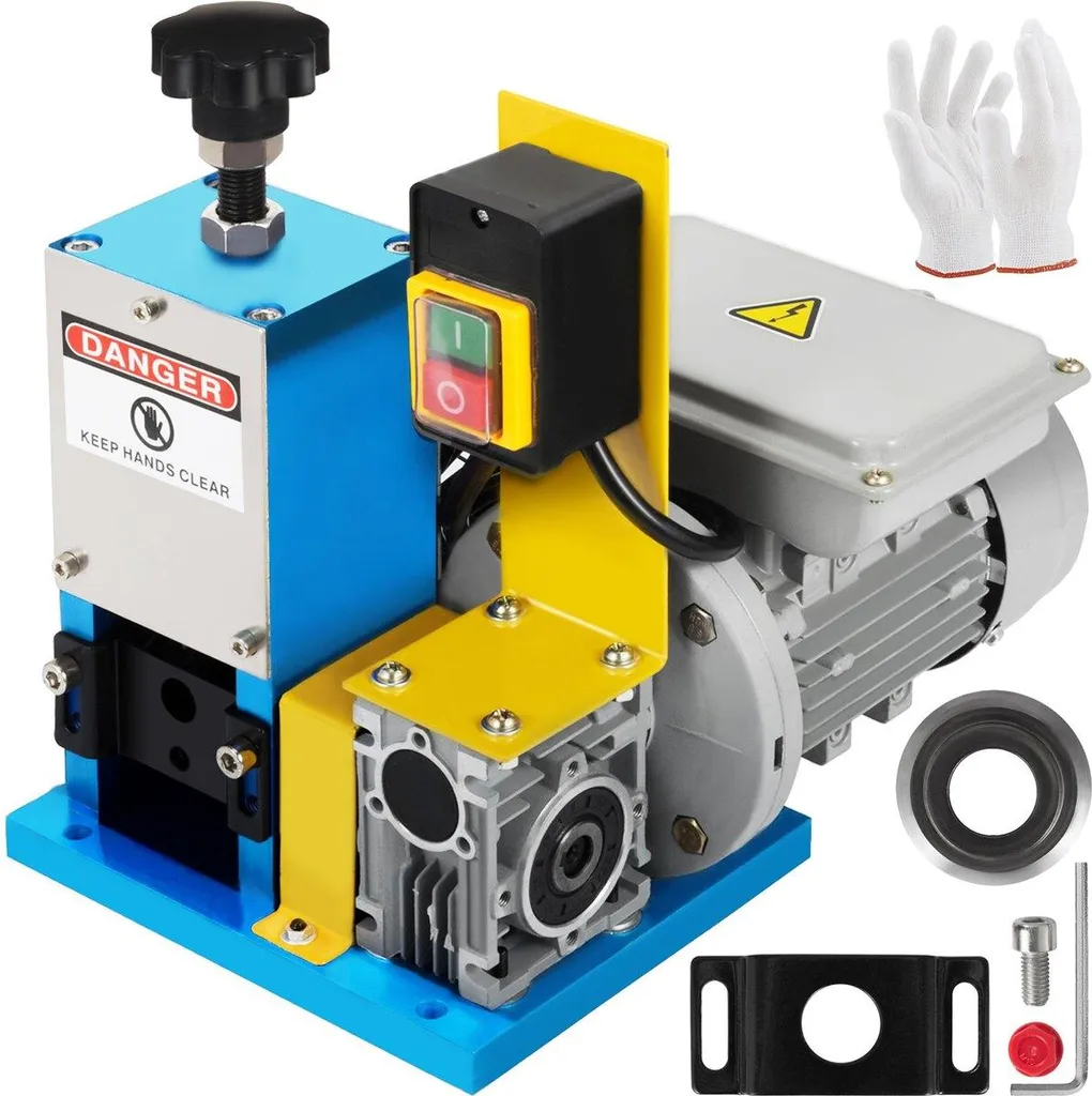 Dénudeur de fils électriques pour recyclage de cuivre - Modèle 180W portable